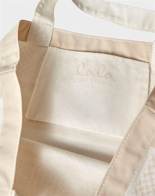 Maja Canvas Tote Net